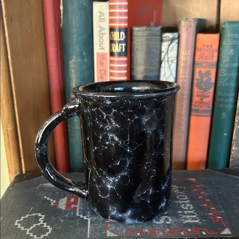 Bennington Pottery Black Mug